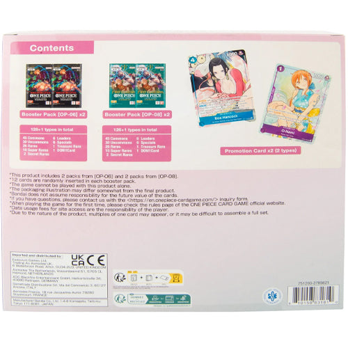 Bandai TCG:One Piece Illustration Box Volume 1