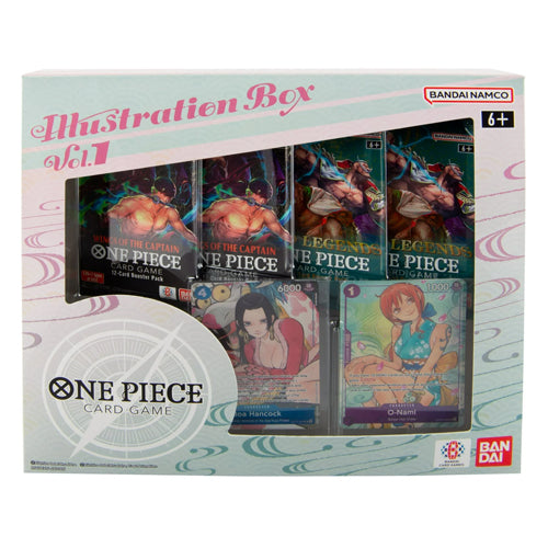 one piece card game illustration box vol 1 One Piece Trading Card Game: Illustration Box Volume 1