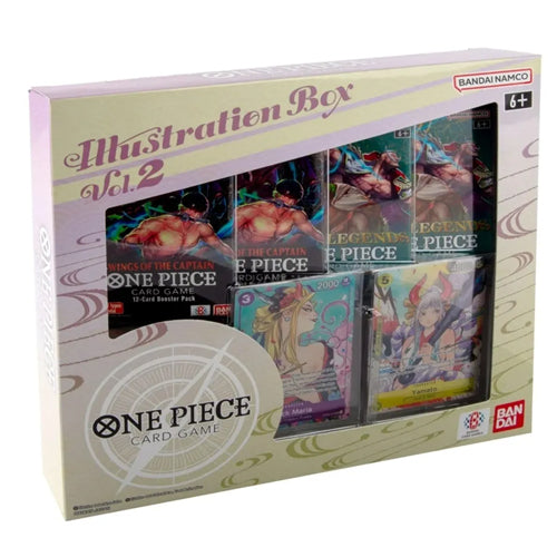 Bandai TCG:One Piece Illustration Box Volume 2 – FUN&KO