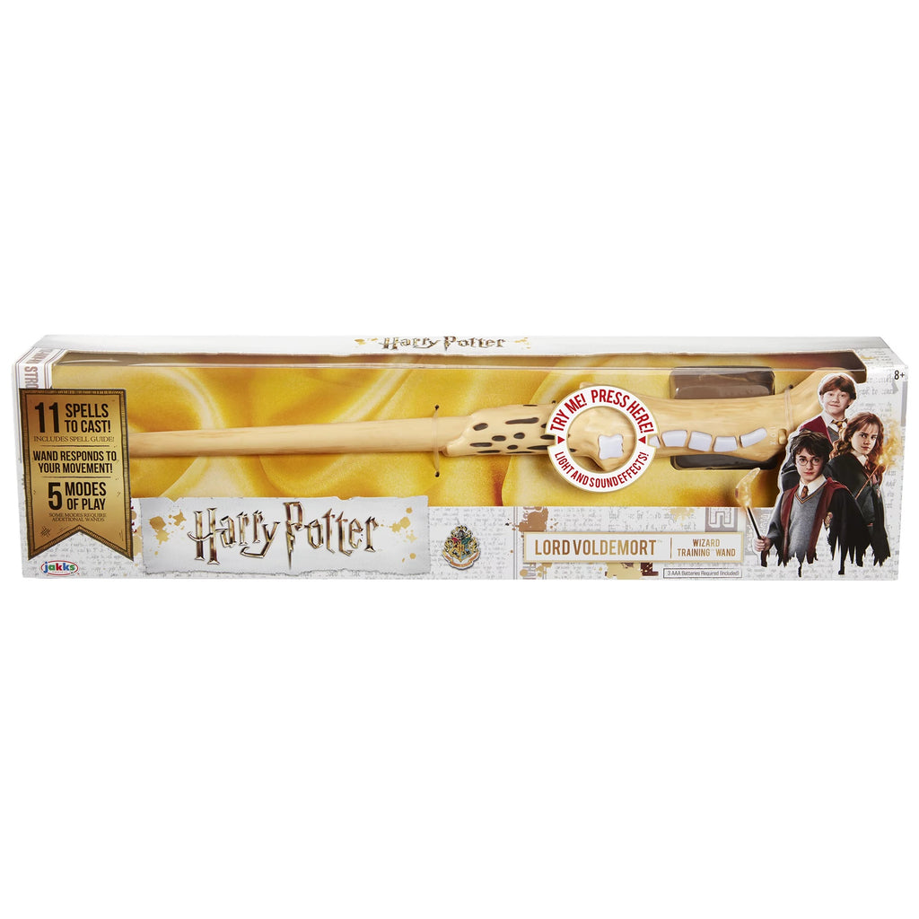 Wizarding world Lord Voldemort Interactive Wizard Training wand with 1 ...