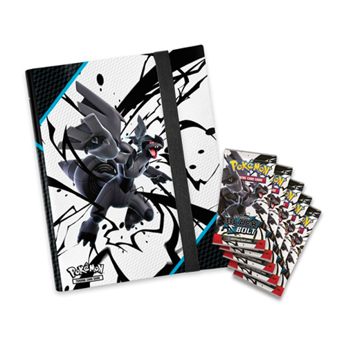 Pokemon Scarlet & Violet - Black Bolt Binder Only