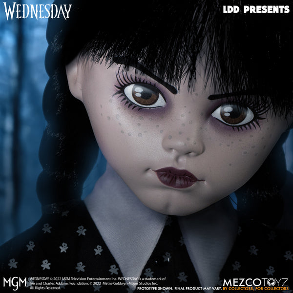 Wednesday (2022) - Wednesday Addams Dancing LDD Presents 10