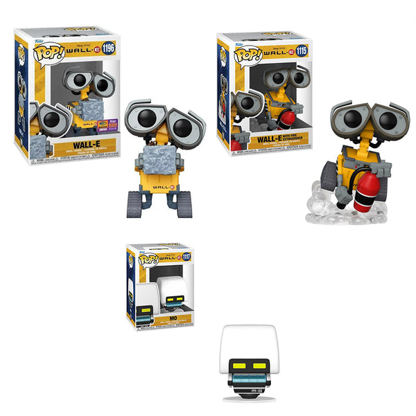 Funko Pop! Disney: WALL-E collection