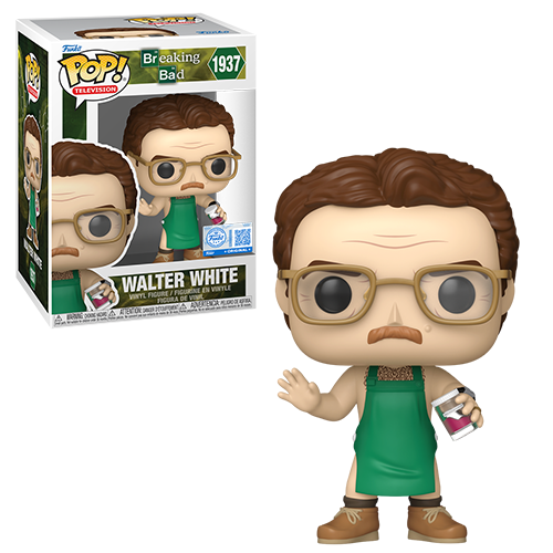 Funko Pop Television:Breaking Bad Walter White in Green Apron