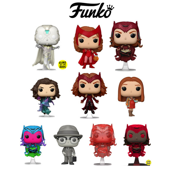 funko Pop! Marvel: WandaVision collection