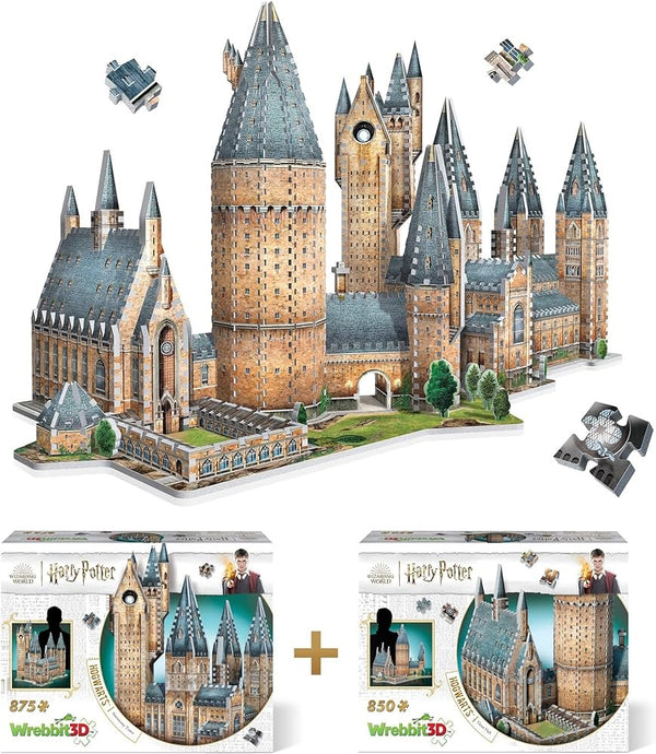 Wrebbit   Harry Potter Hogwarts Castle 3D Jigsaw Puzzle