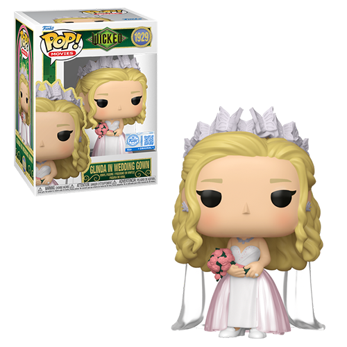 Funko Pop Movies:Wicked For Good :Glinda in Wedding Dress( Funko Exclusive) Limited edition