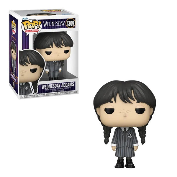 Funko Pop Television Wednesday (2022) - Wednesday Addams #1309