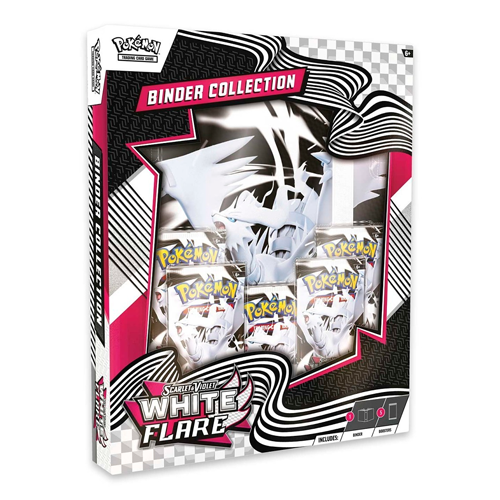 Pokemon Scarlet & Violet - White Flare Binder Collection