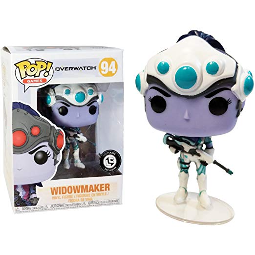 Funko Pop! Games :Overwatch Widowmaker lootcrate exclusive