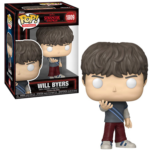 Funko Pop Television -Stranger Things Season 5-Will Byers (Hive Mind)