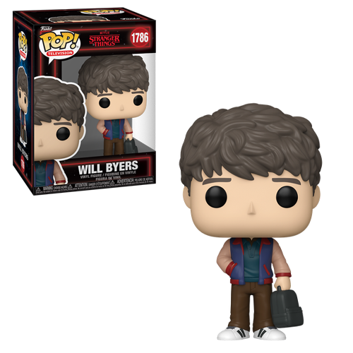 Funko Pop Television -Stranger Things Season 5 -Will Byers