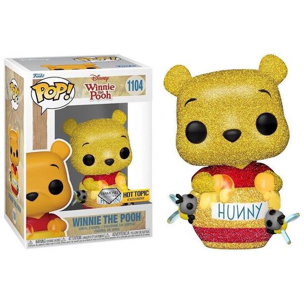 Funko Pop Disney : Winnie the Pooh - Winnie the Pooh in Honey Pot (Diamond Glitter) (Special Edition)