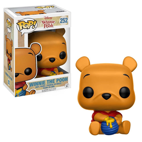 Funko Pop Disney's Winnie the Pooh - Winnie the Pooh (Seated)