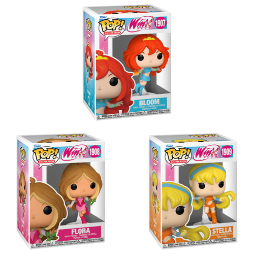 Funko Pop! Animation – Winx Club Princess Bloom – Figura De Vinilo Coleccionable De 9.5 Cm, Regalo Oficial Para Fans De La Serie Funko Pop! Animation – Winx Club Princess Bloom – Figura De Vinilo Coleccionable De 9.5 Cm, Regalo Oficial Para Fans De La Serie
