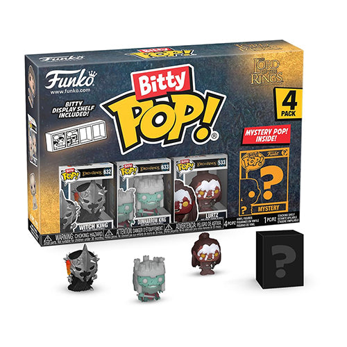 Funko Bitty Pop! The Lord of The Rings 4-Pack collection