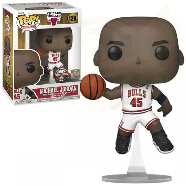 Funko Pop Sports NBA basketball Michael Jordan #126 chicago Bulls 1995 Playoffs Bait Exclusive