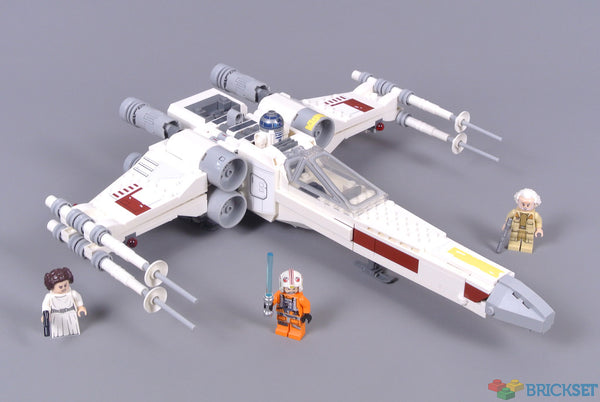 LEGO Star Wars Luke Skywalker's X-Wing Fighter 75301