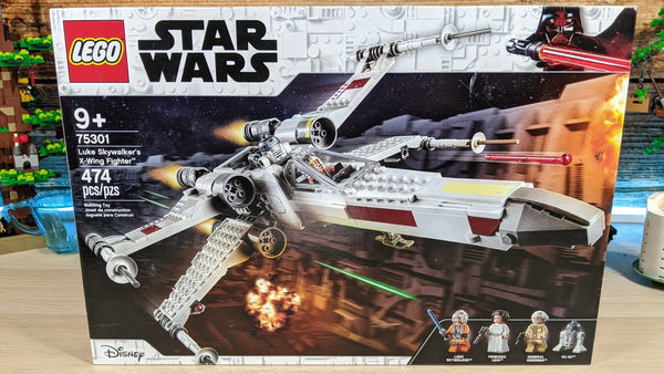 LEGO Star Wars Luke Skywalker's X-Wing Fighter 75301