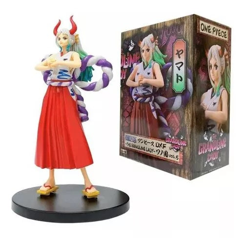 BanPresto One Piece DXF -The Grandline Lady - yamato - Vol. 5 Figure