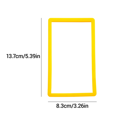 Silicone Bumper Shock Absorption Guard PSA Slab Protector