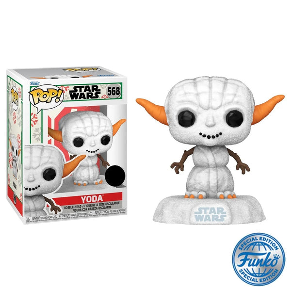 Funko POP! Star Wars Snowman Yoda funko exclusive /Special edition