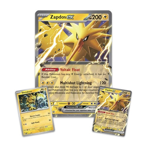 Pokemon TCG Scarlet & Violet 151 Zapdos EX Collection Box