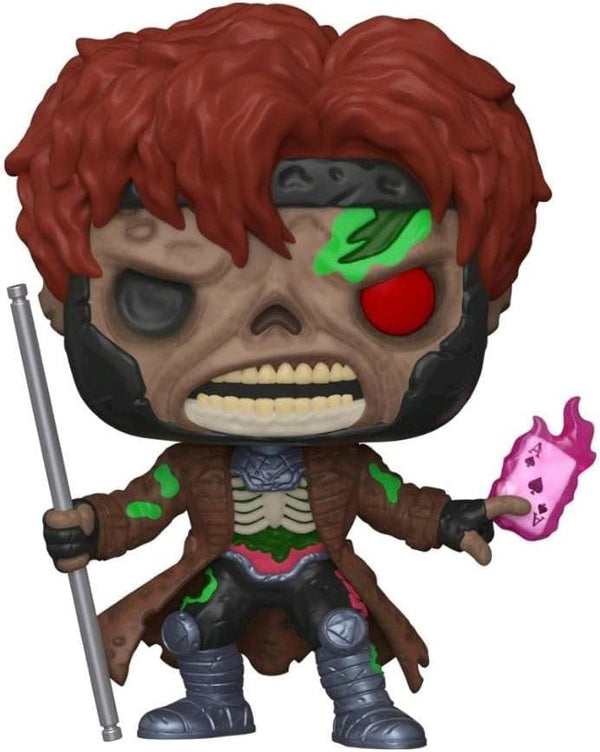 Funko Pop Marvel zombies -Zombie Gambit (Glows in the dark) special edition