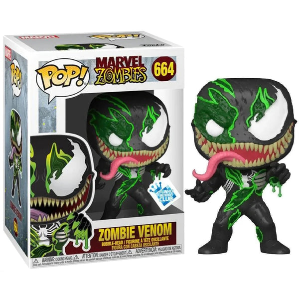 Funko Pop! Marvel Zombies - Zombie Venom (Insider Club Exclusive)