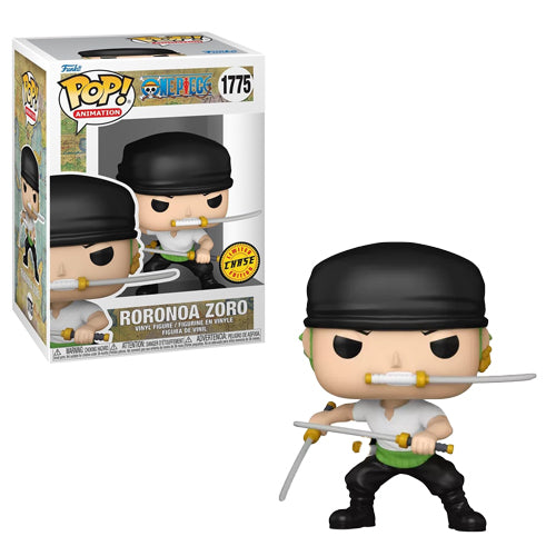 Funko Pop Animation -One Piece - Roronoa Zoro (Two Sword Style)