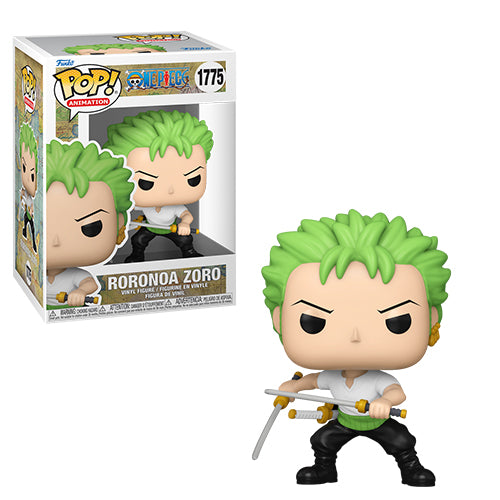 Funko Pop Animation -One Piece - Roronoa Zoro (Two Sword Style)