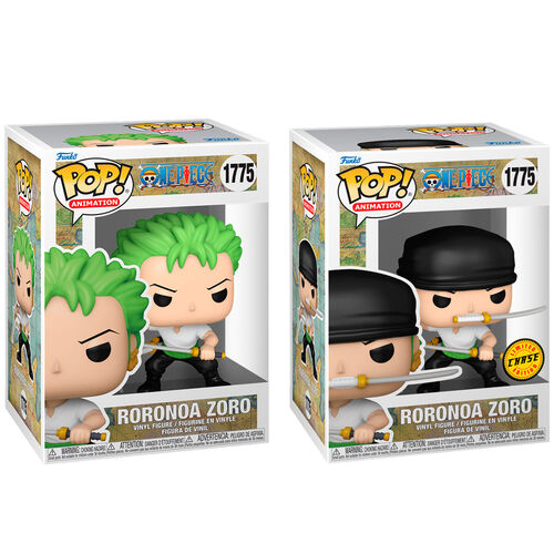 Funko Pop Animation -One Piece - Roronoa Zoro (Two Sword Style)