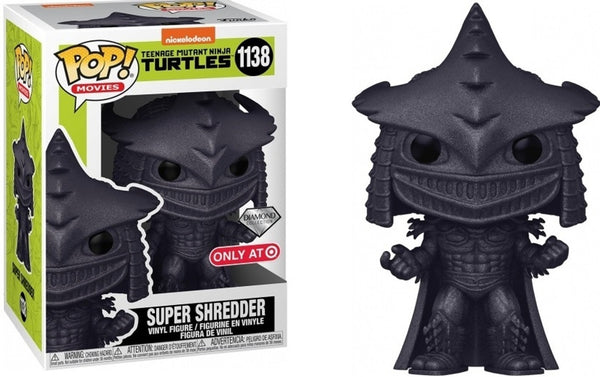 Funko Pop Movies - TMNT -Teenage Mutant Ninja Turtles - SUPER SHREDDER Collection