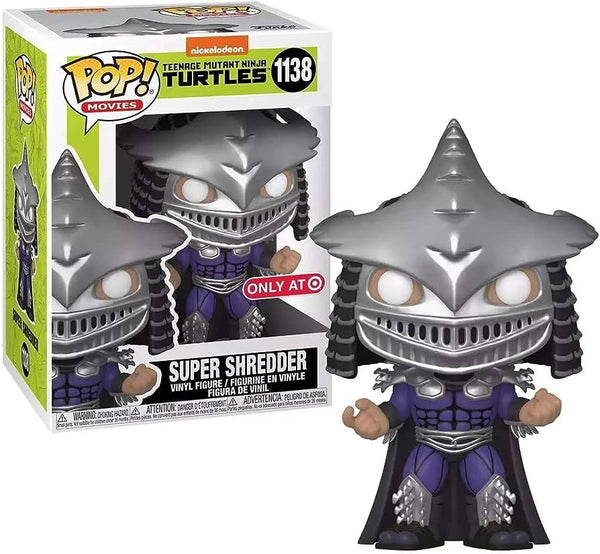 Funko Pop Movies - TMNT -Teenage Mutant Ninja Turtles - SUPER SHREDDER Collection