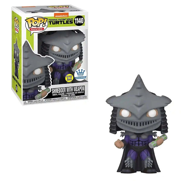 Funko Pop Movies - TMNT -Teenage Mutant Ninja Turtles - SUPER SHREDDER Collection