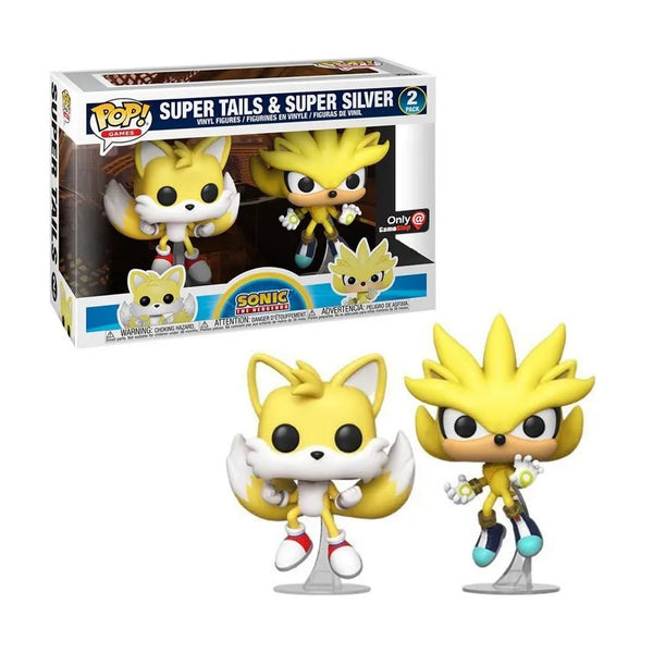 Funko Pop Games Sonic collection