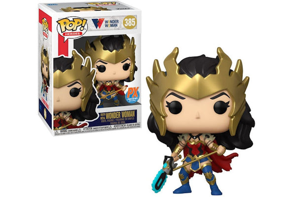 Funko DC Pop Wonder Woman Figures Collection