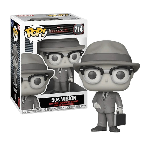 funko Pop! Marvel: WandaVision collection