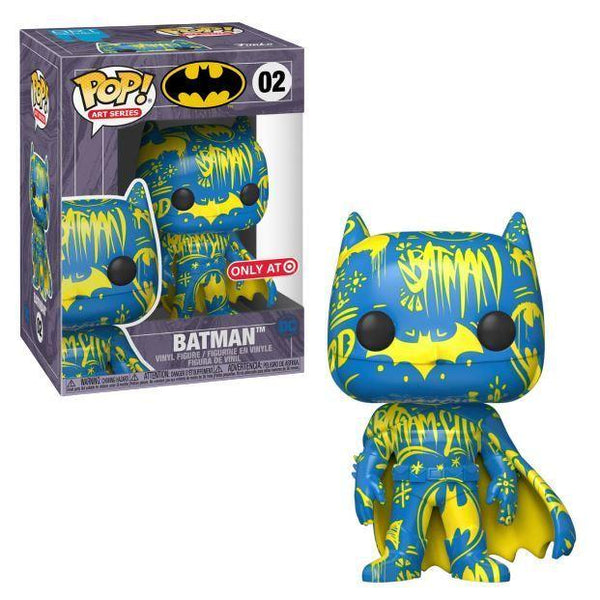 Funko DC Pop! BATMAN Artist Series target exclusive