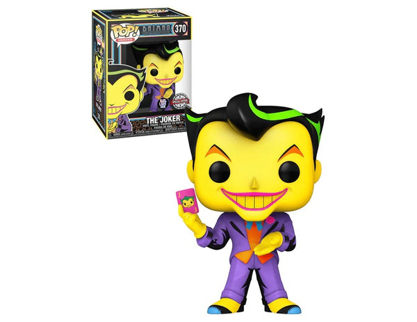 Funko DC Pop Black light collection