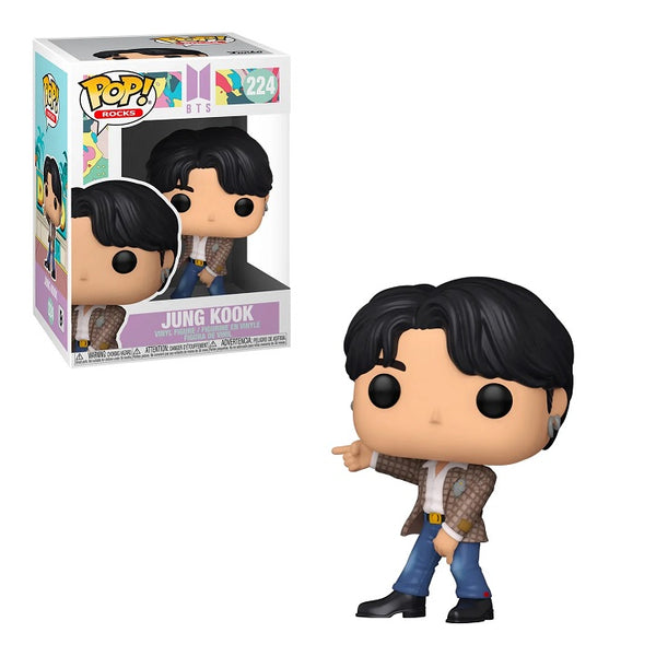 FUNKO Pop! Rocks : BTS figures collection