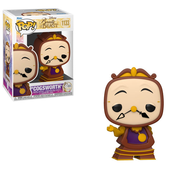 Funko Pop! Disney: Beauty and The Beast NEW COLLECTION