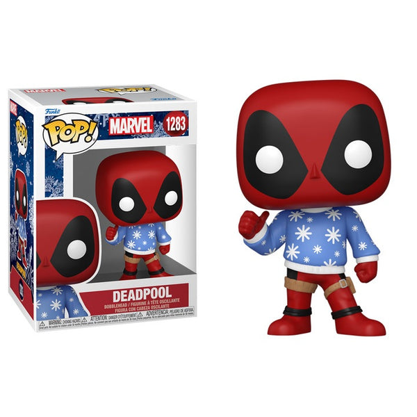 Funko Pop Marvel: Holiday - A Very Merry Snikt!mas  figures collection