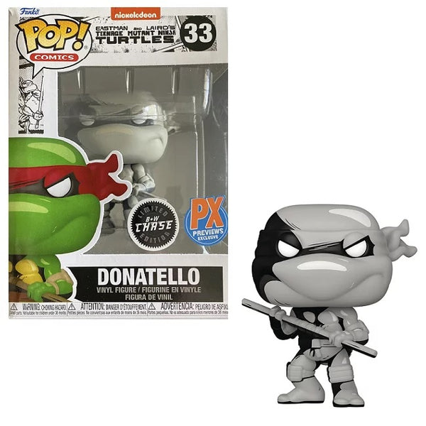 Fukno Pop Comics And Retro Toys :TMNT Teenage mutant ninja turtles Px Previews collection