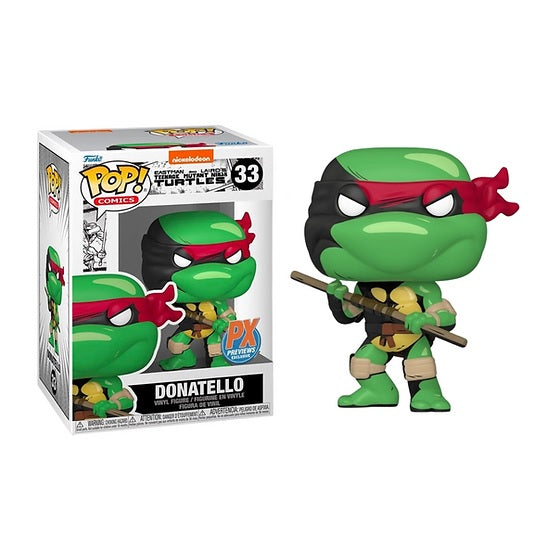 Fukno Pop Comics And Retro Toys :TMNT Teenage mutant ninja turtles Px Previews collection