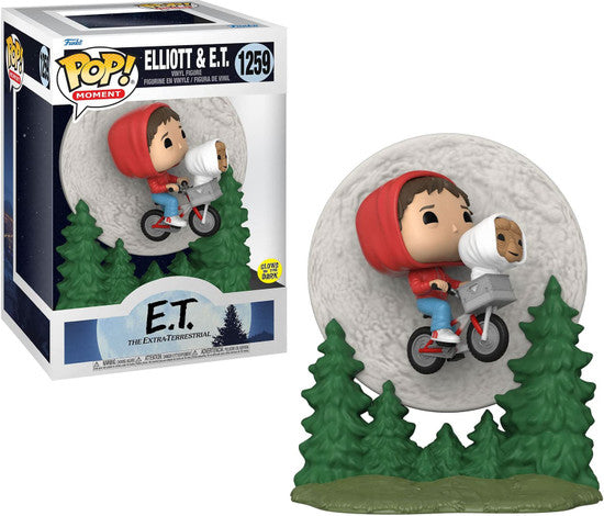 funko pop Movies E.T The Extra-Terrestrial 40th Anniversary collection