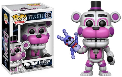 Funko Pop Games  FNAF Five nights at freddy's Sister location: Series 3 (Vaulted)