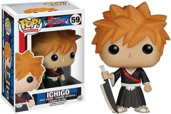 Funko Pop Animation Bleach collection