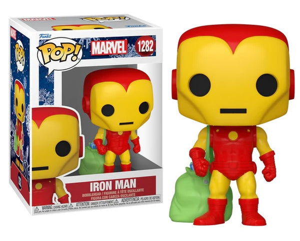 Funko Pop Marvel: Holiday - A Very Merry Snikt!mas  figures collection