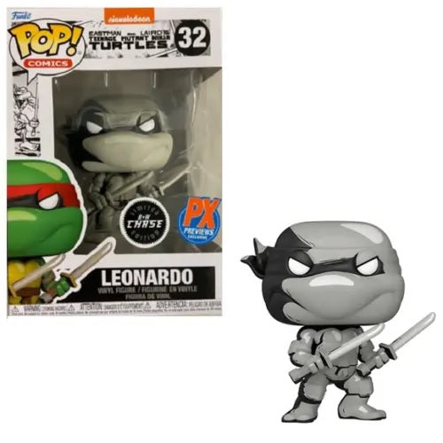 Fukno Pop Comics And Retro Toys :TMNT Teenage mutant ninja turtles Px Previews collection